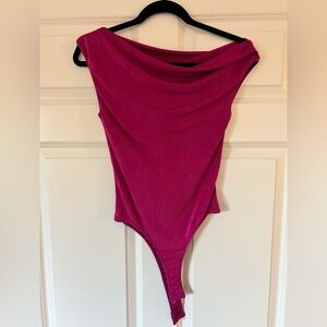 Fuchsia bodysuit. Size Small. NWT.